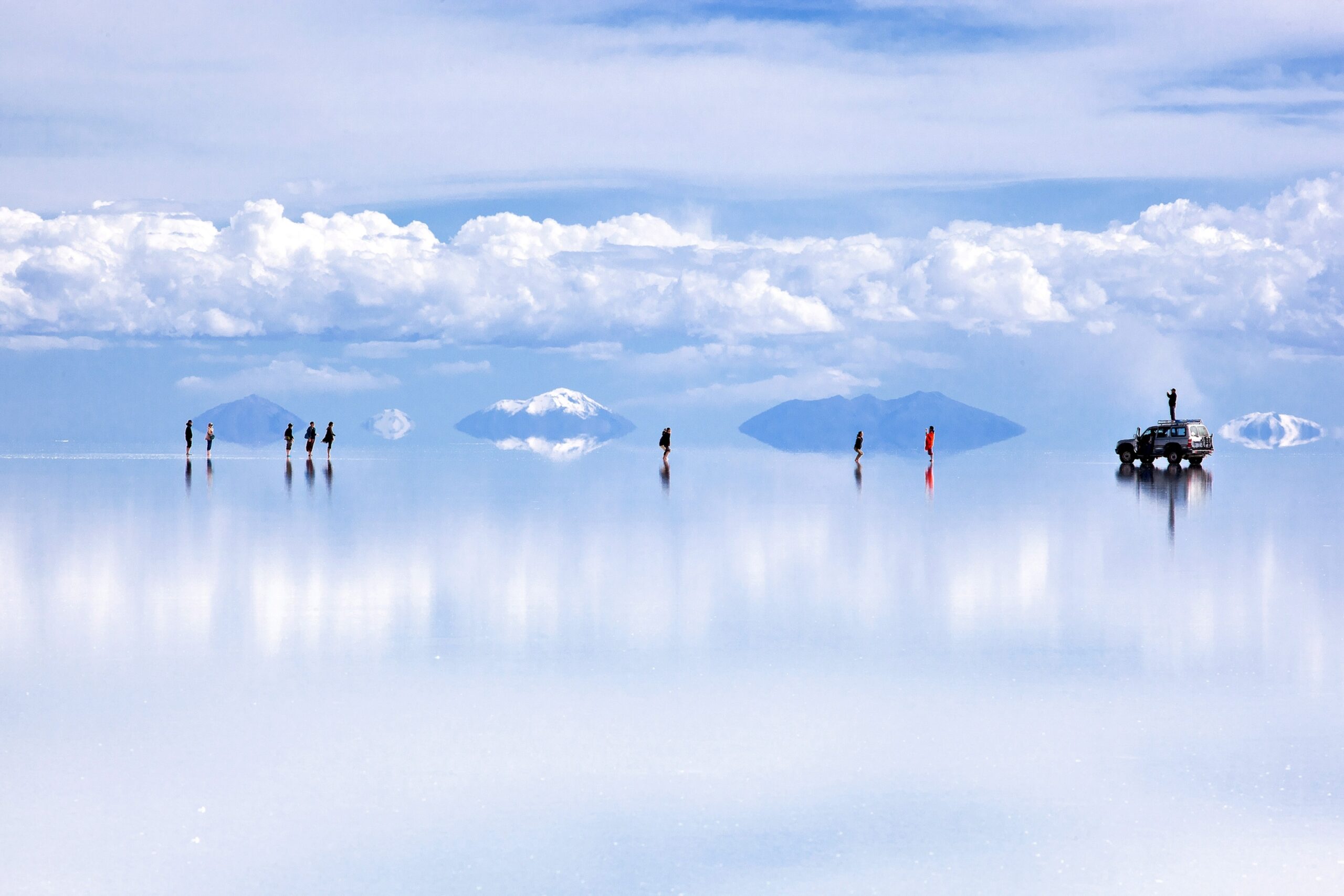 Uyuni gương trời mùa mưa