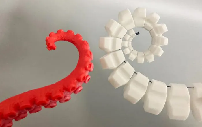 Các robot mềm (soft robots) mô phỏng sinh vật – Bước tiến của công nghệ bắt chước tự nhiên 7 Cánh tay robot mềm trong phẫu thuật