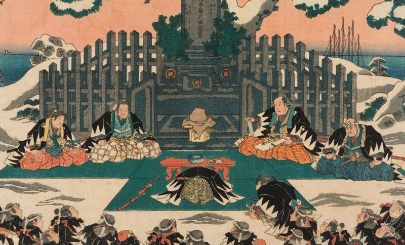 Seppuku – Tự sát theo đạo samurai