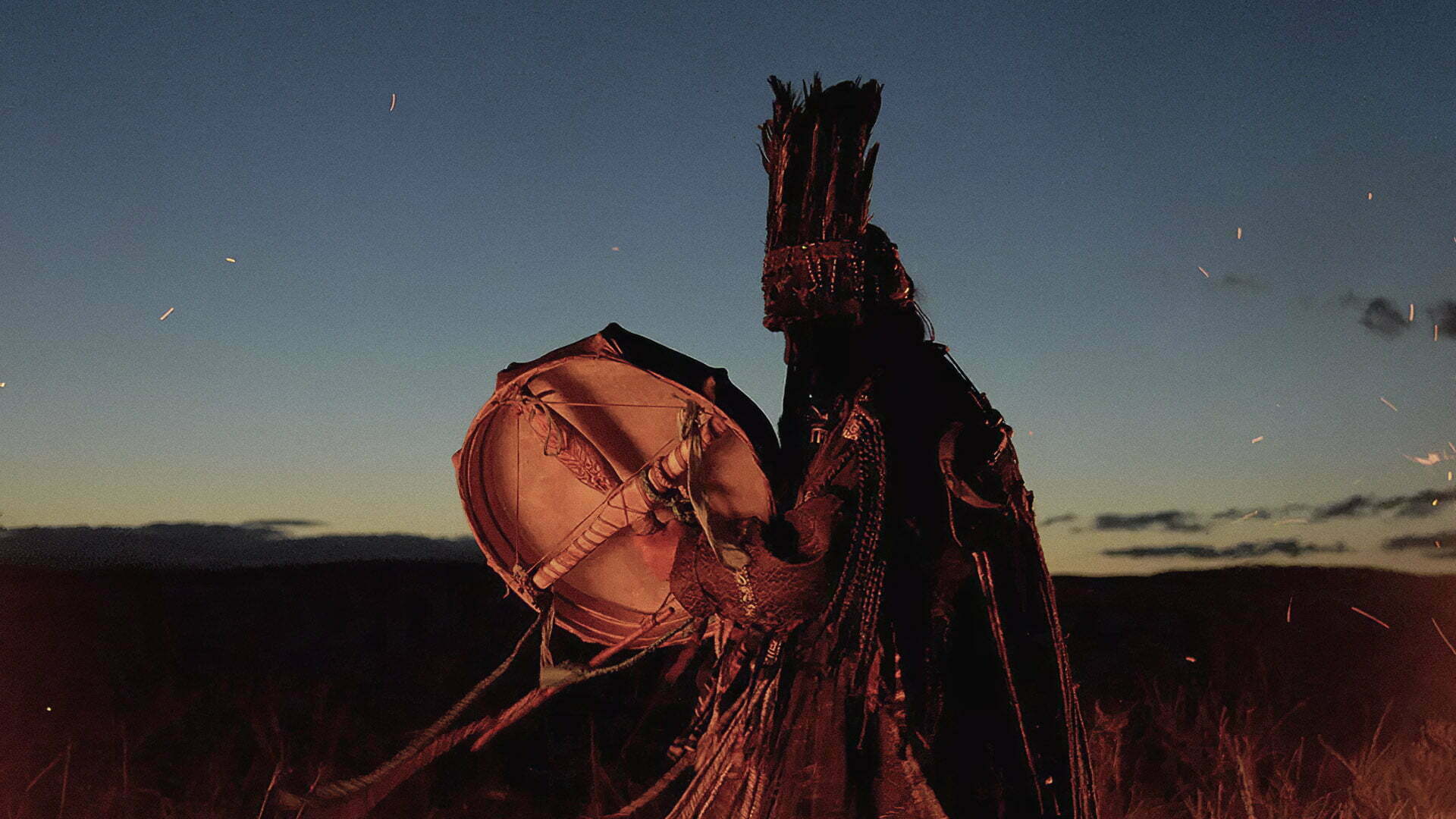 Ph&aacute;p sư Shaman trong nghi lễ cổ