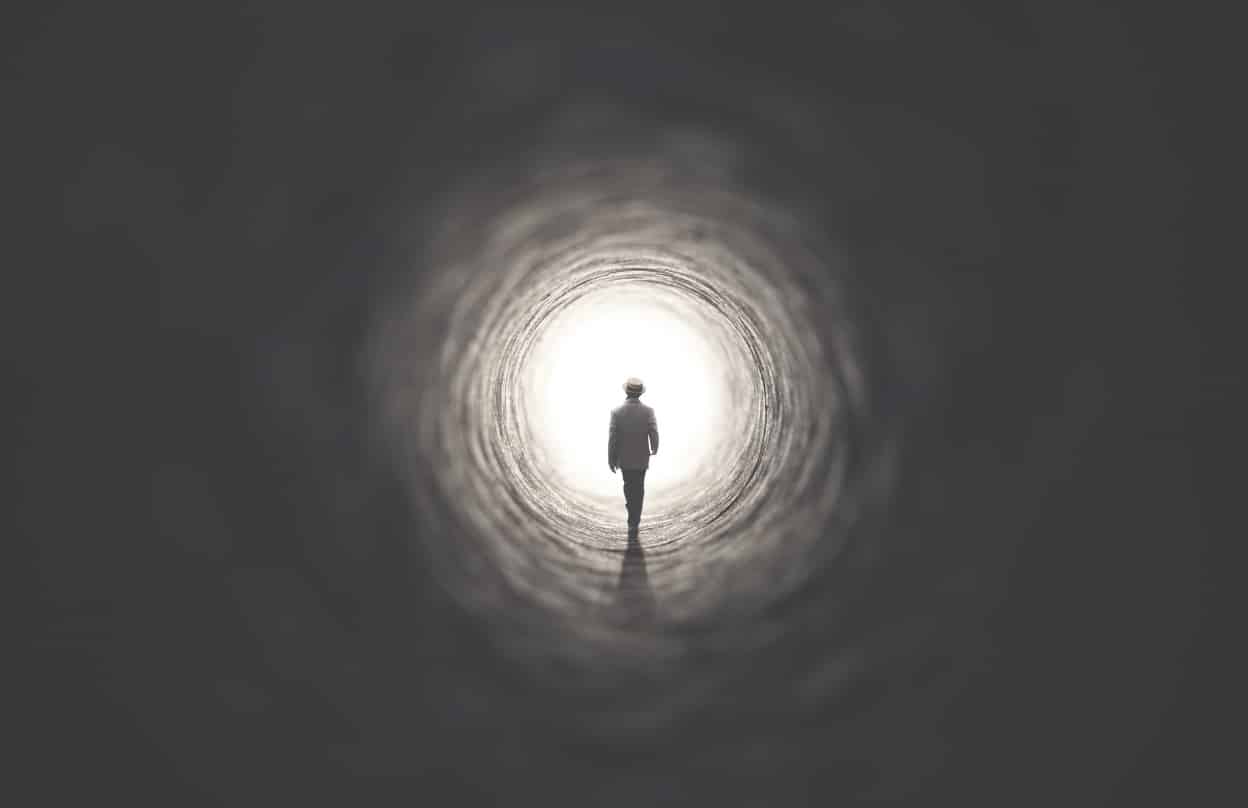 &Aacute;nh s&aacute;ng trong trải nghiệm cận tử