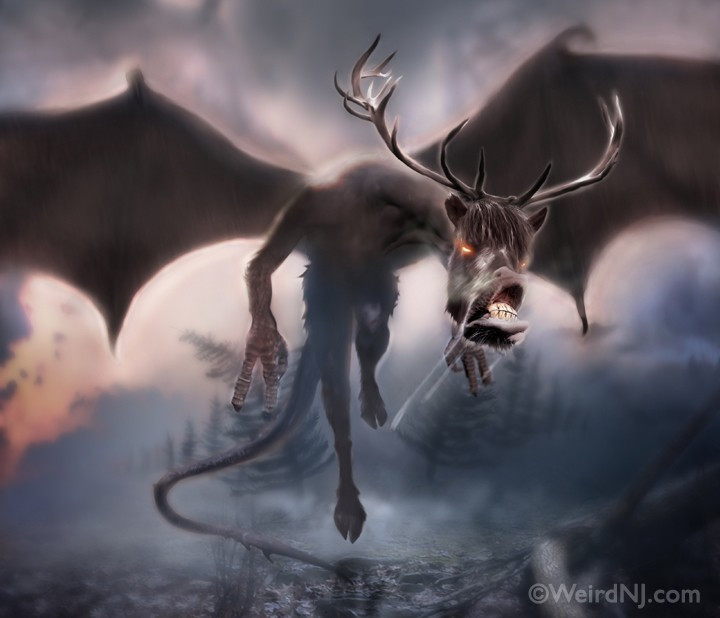 Ghi nhận Jersey Devil