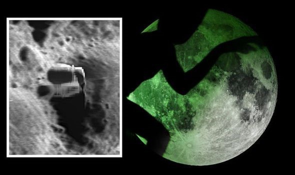 Mặt trăng và sao Hỏa có căn cứ của người ngoài hành tinh không? Khám phá bí ẩn vũ trụ 7 Cấu trúc lạ trên sao Hỏa