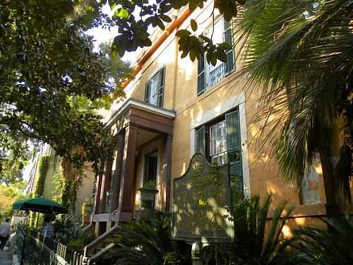 Ngôi nhà ma Savannah Ngôi nhà ma Savannah