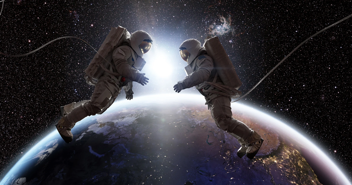 Vũ trụ nhìn từ ISS