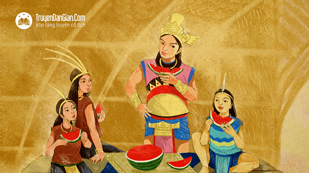 Mai An Ti&ecirc;m v&agrave; dưa hấu trong văn h&oacute;a Việt