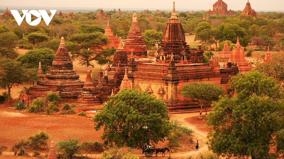 Đền Sulamani, Bagan