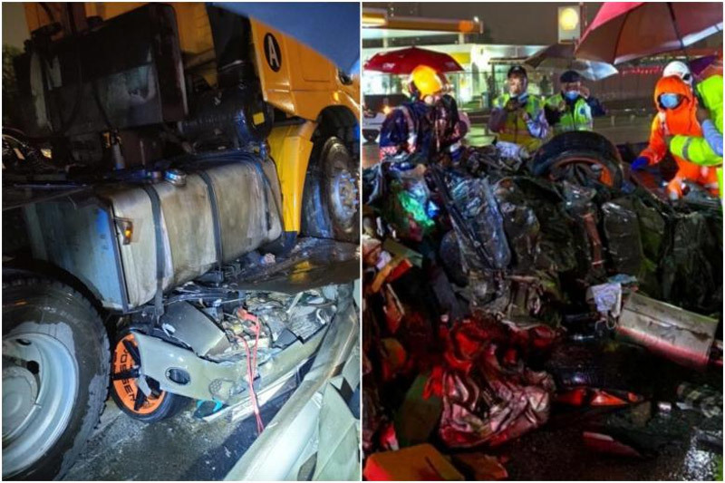 Đường cao tốc Karak (Malaysia): Nơi xảy ra nhiều tai nạn chết người và hồn ma Volkswagen vàng 7 Tai nạn trên đường cao tốc Karak