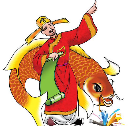 C&aacute; ch&eacute;p h&oacute;a rồng &Ocirc;ng T&aacute;o