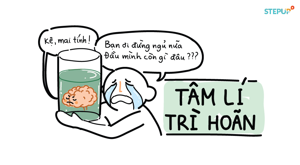 Minh họa t&acirc;m l&yacute; tr&igrave; ho&atilde;n