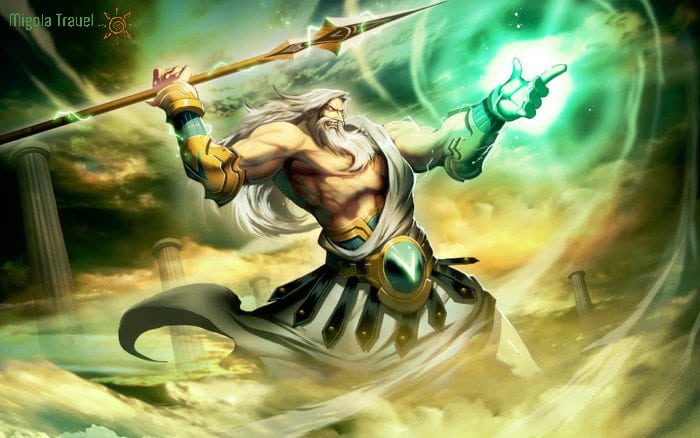 Thần Zeus: Vua của các vị thần và những cuộc tình trần thế 6 Thần Zeus - Vua của các vị thần Hy Lạp
