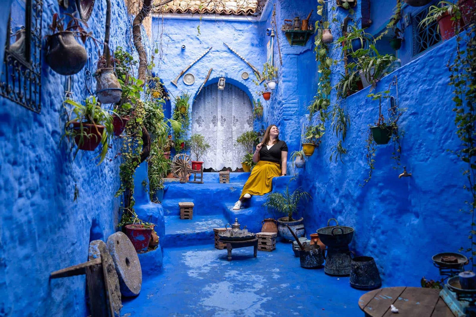 Thành phố xanh Chefchaouen