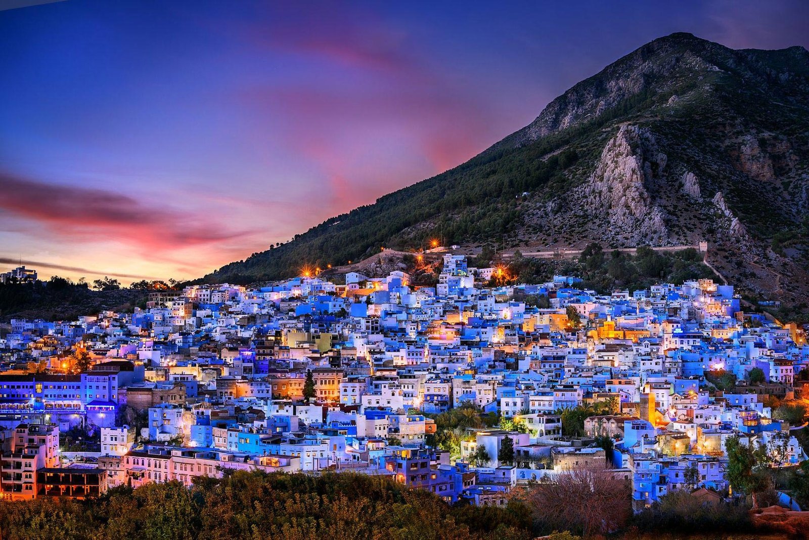 Phố cổ Chefchaouen