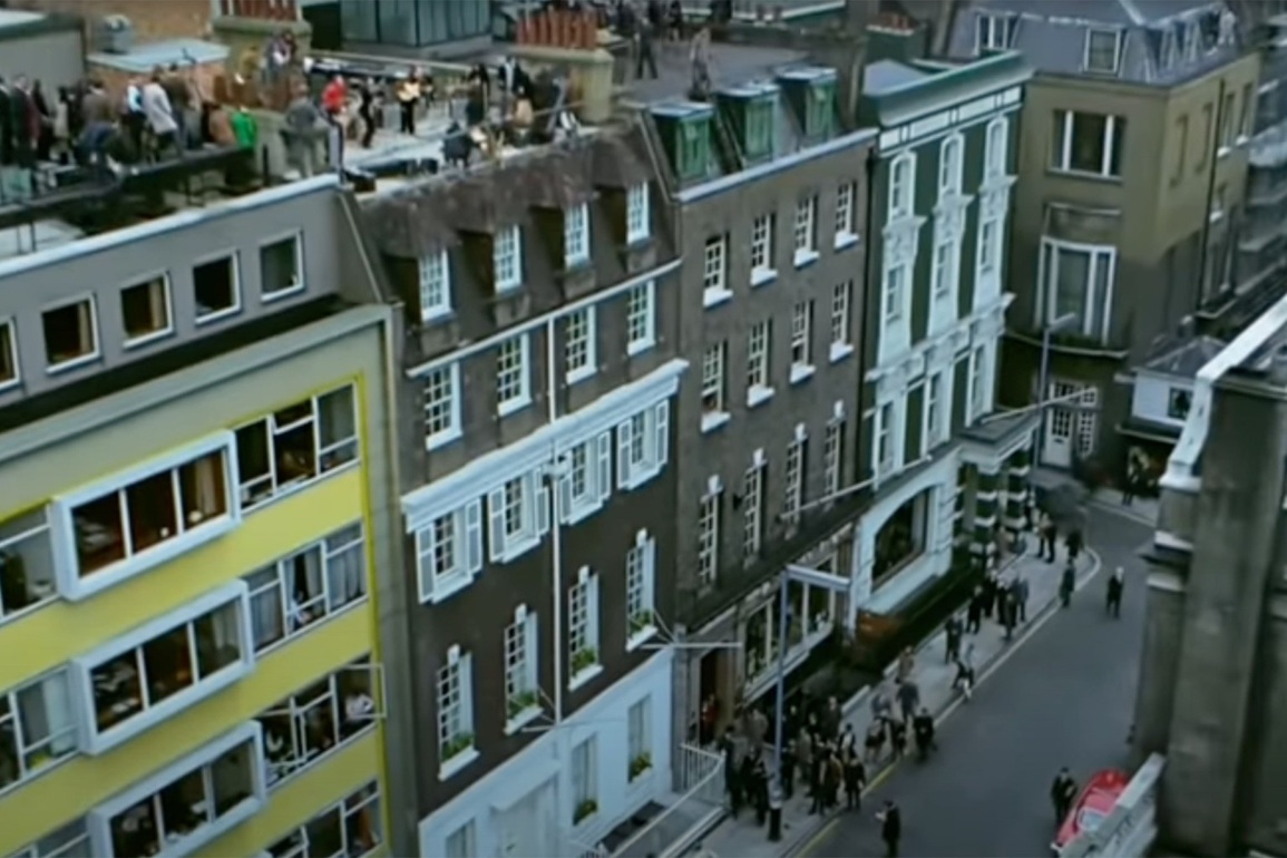 The Beatles last performance rooftop