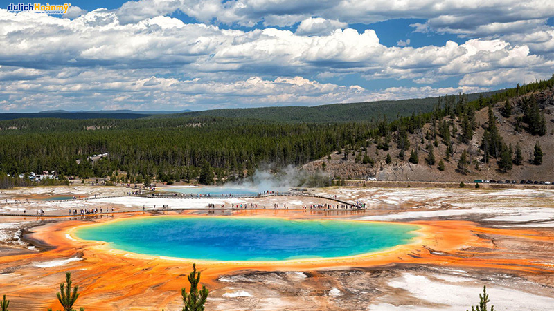 Grand Prismatic Spring