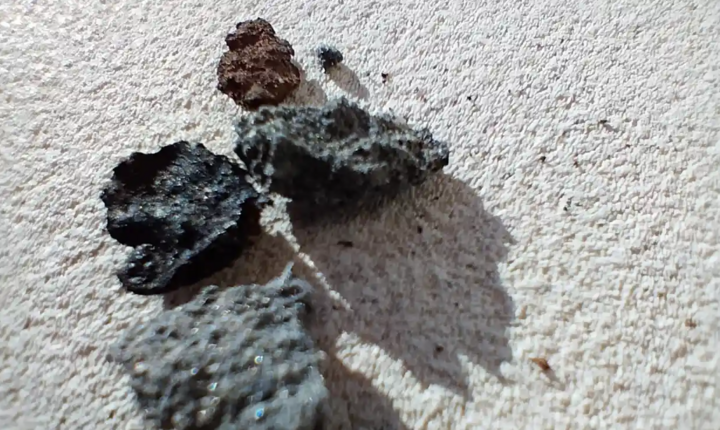 Mỗi ngày Trái Đất bị hàng tấn thiên thạch nhỏ rơi xuống 6 Thiên thạch rơi xuống Trái Đất