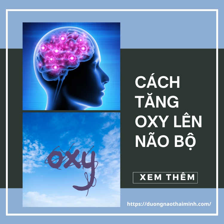 Thiếu oxy lên não