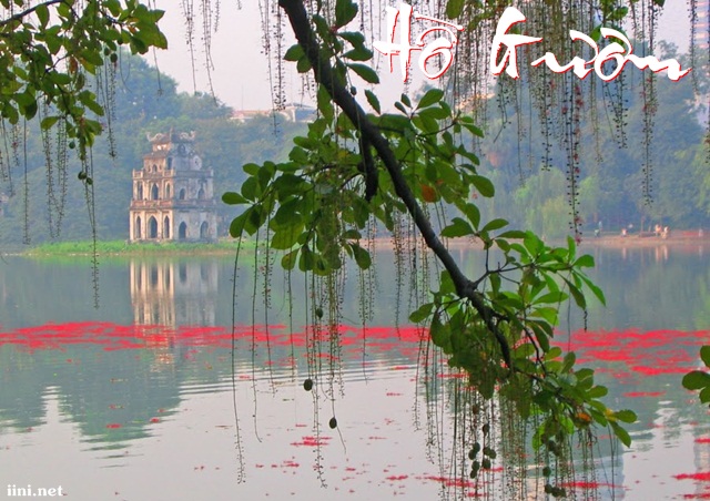 Tháp Rùa Hồ Gươm