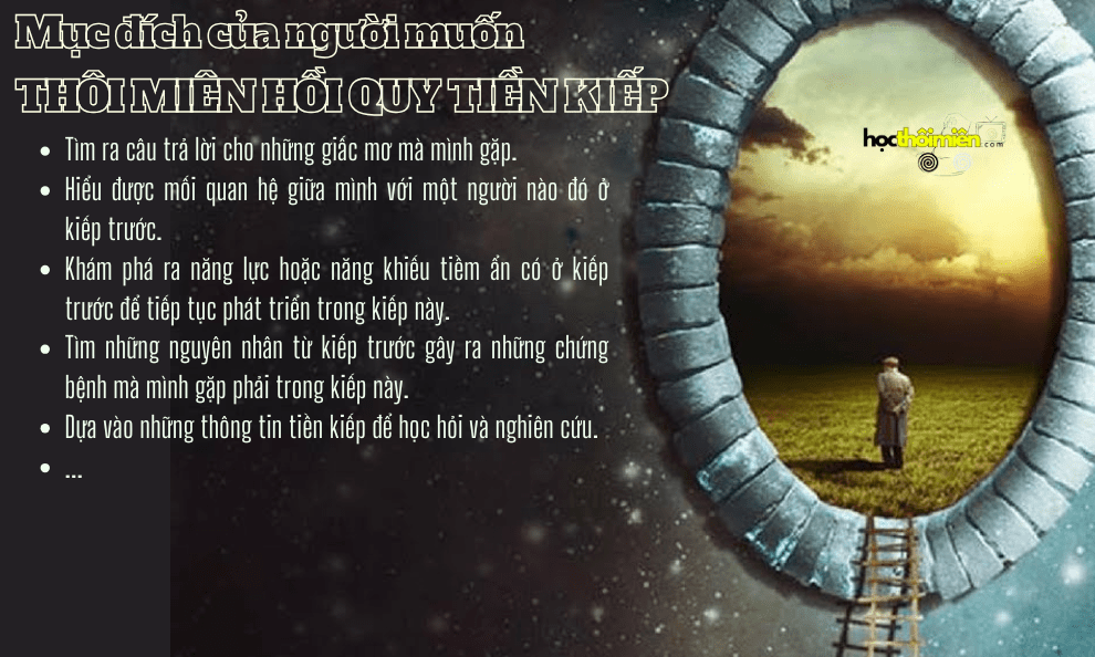 Ký ức được truy hồi từ thôi miên có đáng tin cậy không? 6 Thôi miên hồi quy tiền kiếp