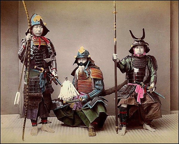 Trang phục Samurai