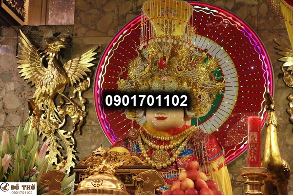 Lễ hội V&iacute;a B&agrave; Ch&uacute;a Xứ Nam Bộ