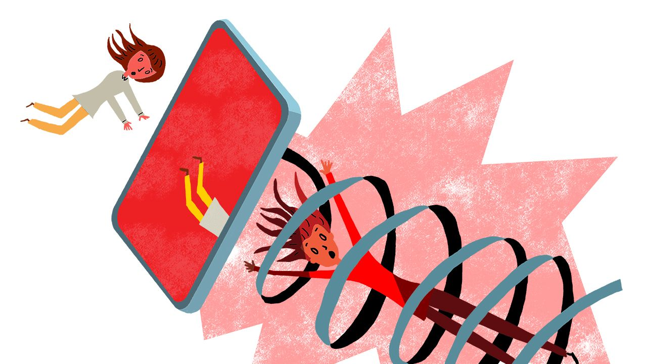 Tin tức tiêu cực ảnh hưởng tâm trạng