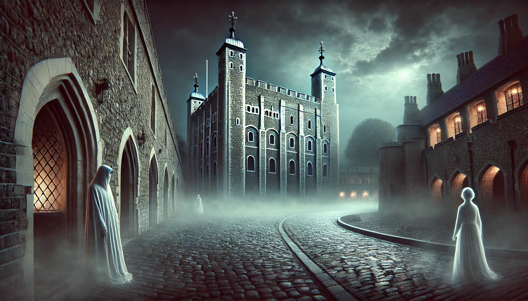 Tháp London ban đêm