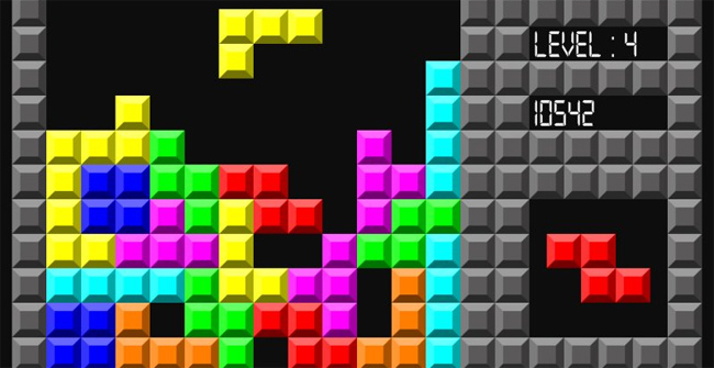 Tetris ngoài không gian