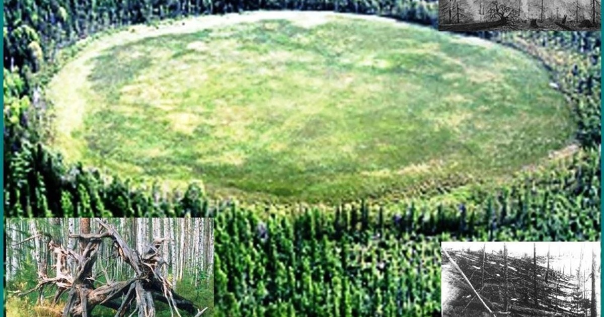 Vụ nổ b&iacute; ẩn Tunguska