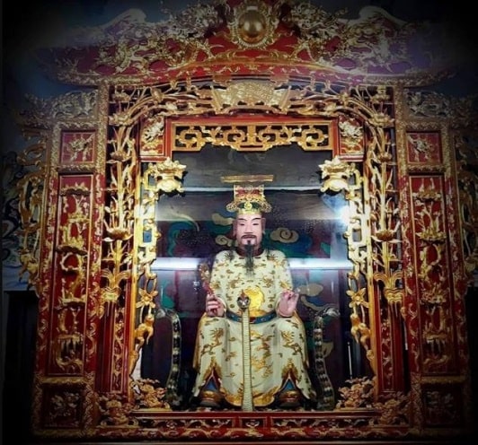 Truyền thuyết về Vua cha Bát Hải Đại Vương – Linh thần tối thượng của Tín ngưỡng Tứ phủ 6 Vua cha Bát Hải Đại Vương