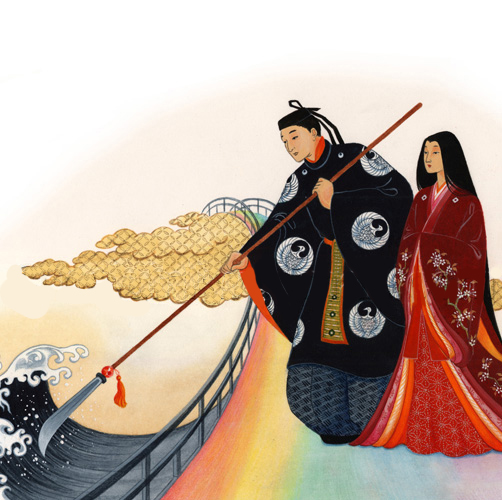 Bi kịch chia ly Izanagi và Izanami ở Yomi