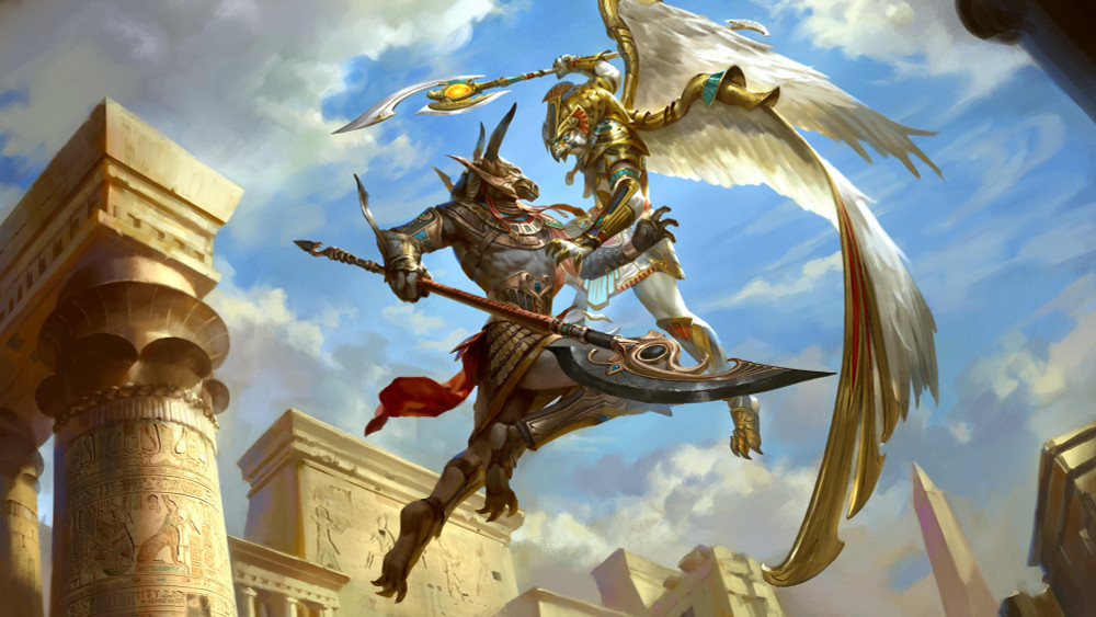 Osiris, Isis, Seth và Horus: Câu chuyện về sự phản bội và báo thù trong thần thoại Ai Cập 8 Trận Chiến Thần Thoại Ai Cập: Horus Vs Seth Kịch Tính