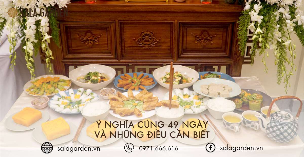 Cúng 49 ngày