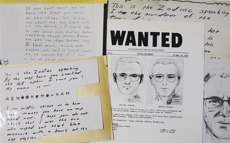 Các vụ án Zodiac Killer