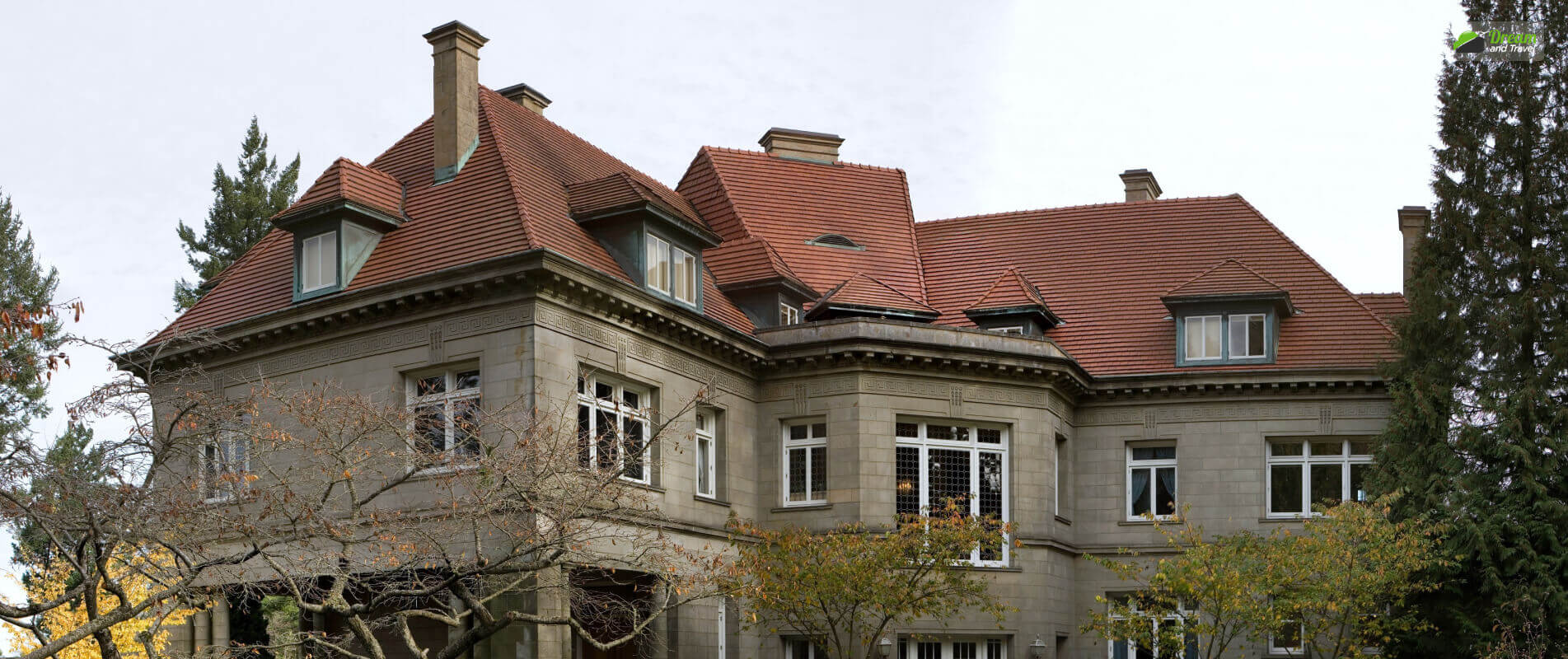 Bảo tàng Pittock Mansion Oregon