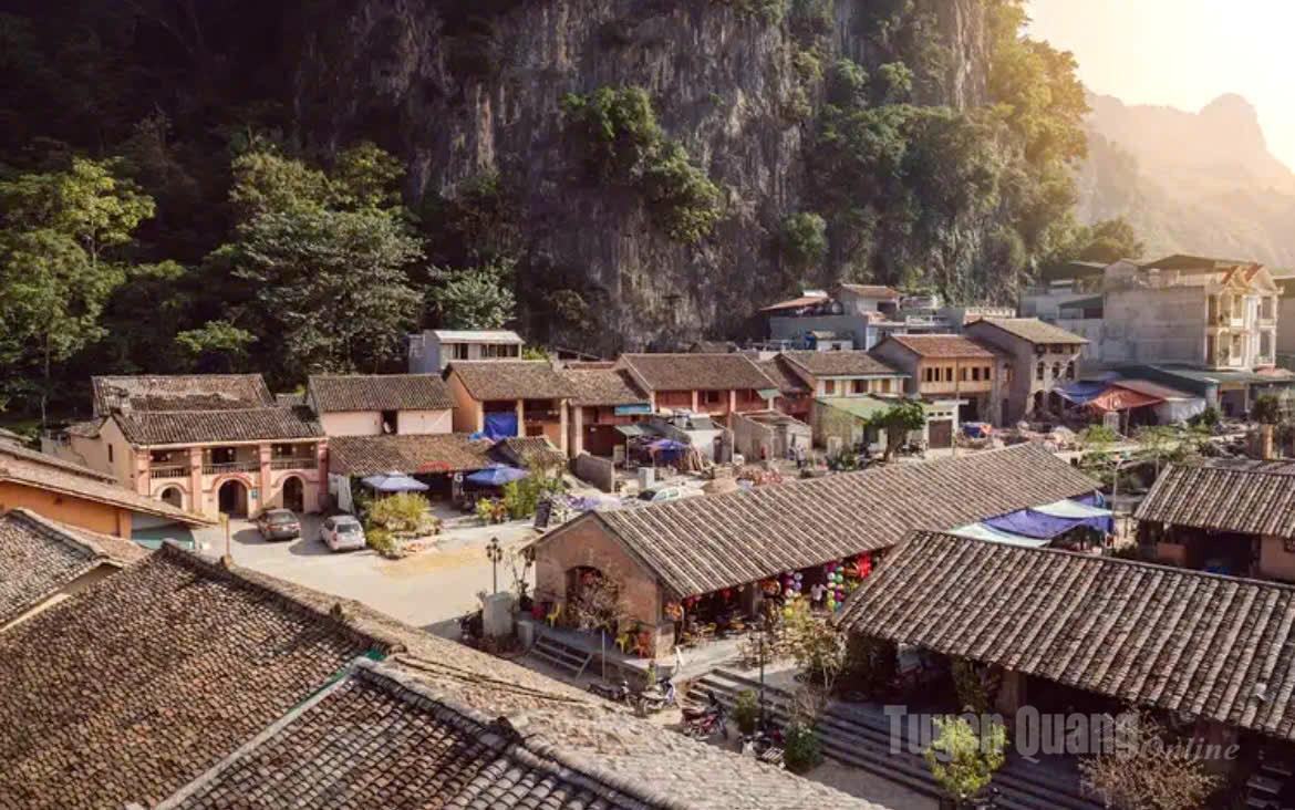 dấu tích lịch sử thành phố cổ vùng cao