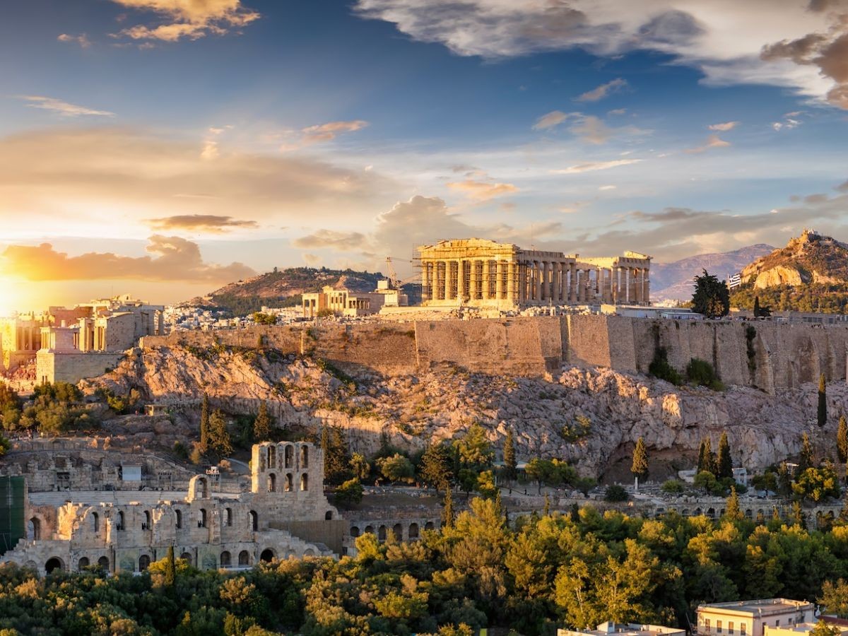 Acropolis và Parthenon Athens