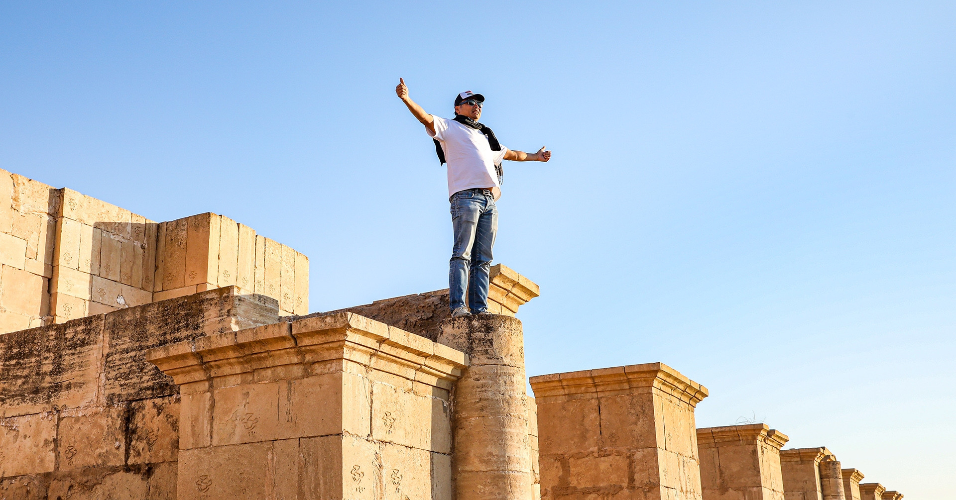 Thành phố Babylon cổ đại xây bằng gạch nung