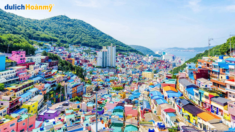 Làng bích họa Songwol-dong Hàn Quốc