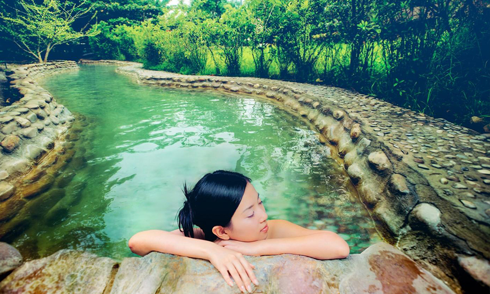 suối khoáng nóng Mỹ Lâm