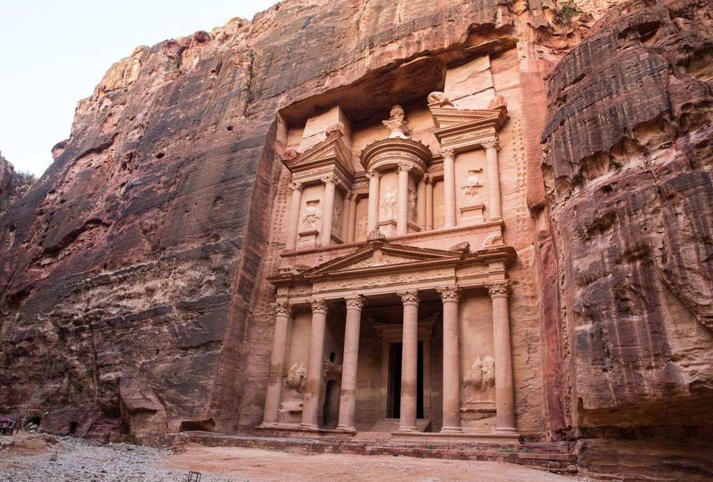 Th&agrave;nh phố cổ Petra, Jordan