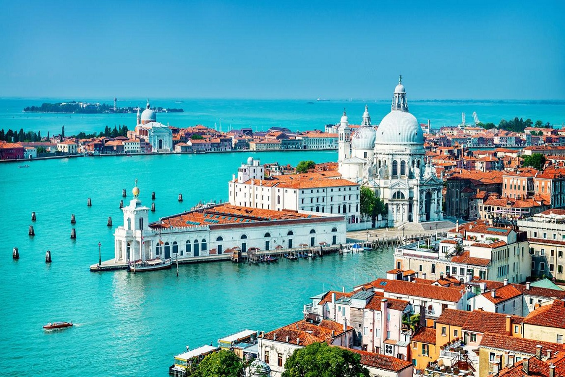 Venice - thành phố nổi trên mặt nước