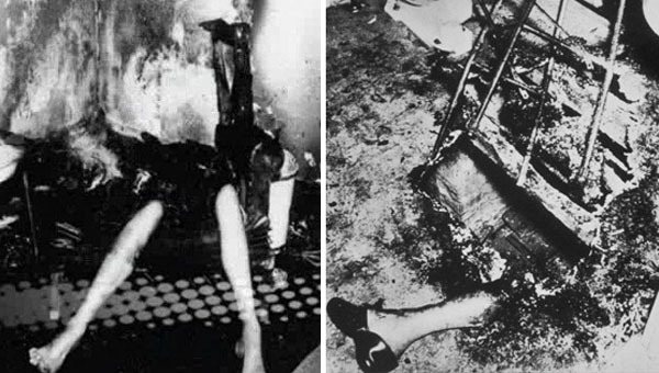 Hiện tượng người tự bốc ch&aacute;y