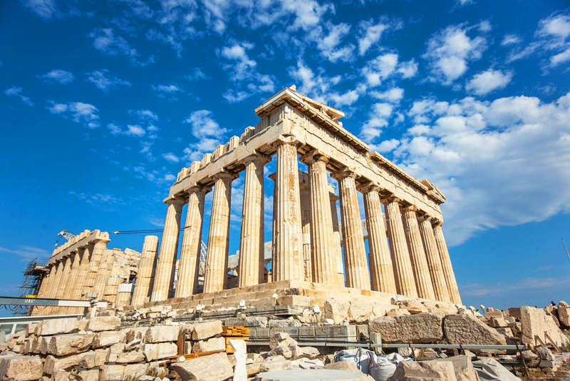 Thành cổ Athens Hy Lạp