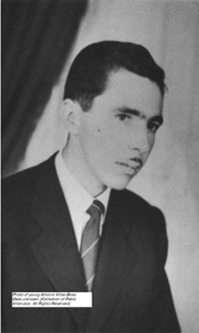 Hình minh họa liên quan đến vụ Antonio Villas Boas 1957 và hiện tượng UFO tại Brazil