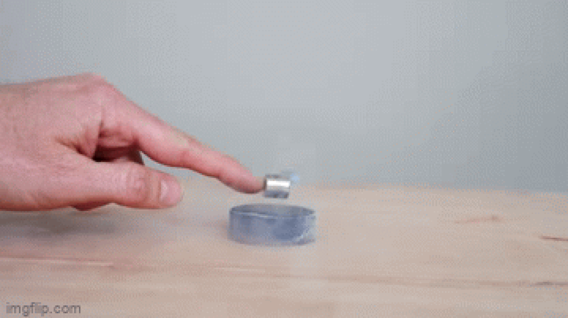 Minh họa hiện tượng vật thể lơ lửng liên quan đến giả thuyết Hiệu ứng Hutchison và levitation điện từ