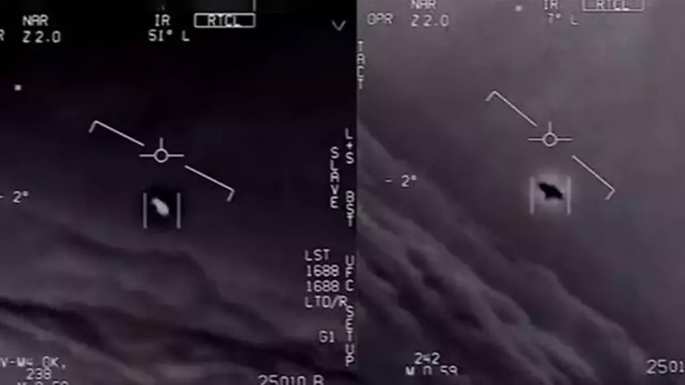 Mô phỏng vật thể UFO Tic Tac được các phi công Hải quân Mỹ quan sát trong vụ Nimitz 2004