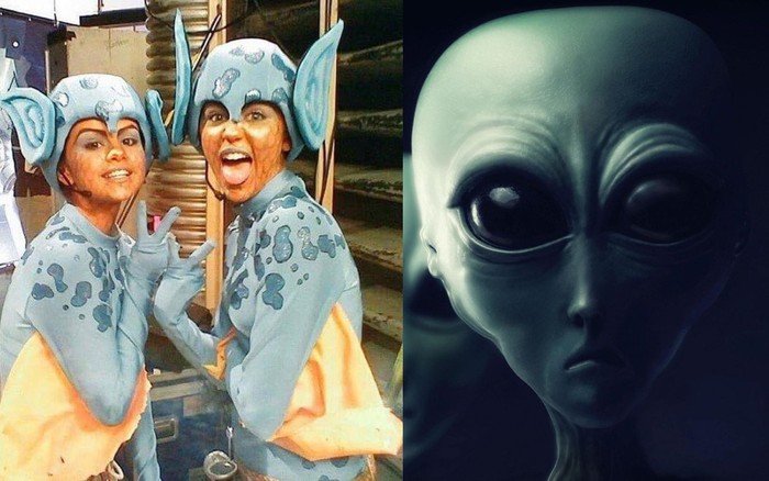 Hình ảnh meme Storm Area 51 lan truyền mạnh trên mạng xã hội với yếu tố hài hước và UFO