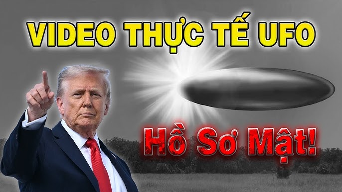 Hình ảnh minh họa video UFO trên YouTube với ánh sáng lạ trên bầu trời, thể hiện nội dung UFO phổ biến trên nền tảng video trực tuyến