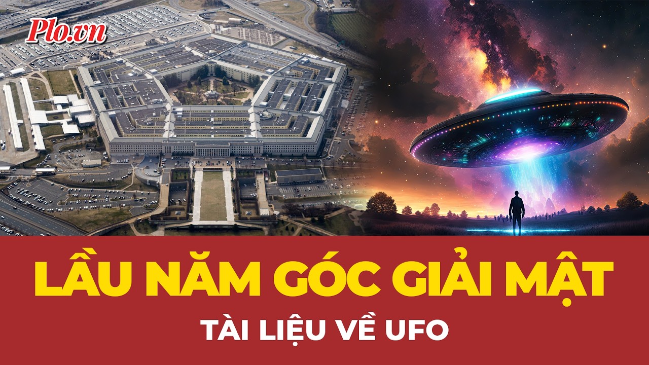 Phi công quân sự Mỹ ghi nhận hiện tượng UAP trong quá trình hoạt động tác chiến